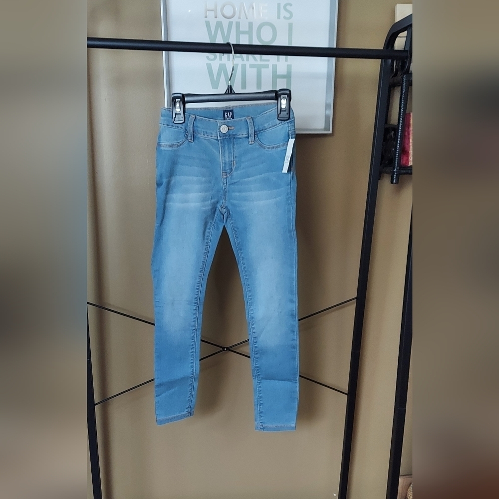 Girls Gap Skinny Jeans NWT Size 8